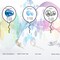 Silver Blue Balloon Garland 127 Pcs 18In 12In 10In 5In Confetti Latex Balloons Arch Kit for Baby Shower Bridal Shower Birthday Party Decors (Silver Blue)